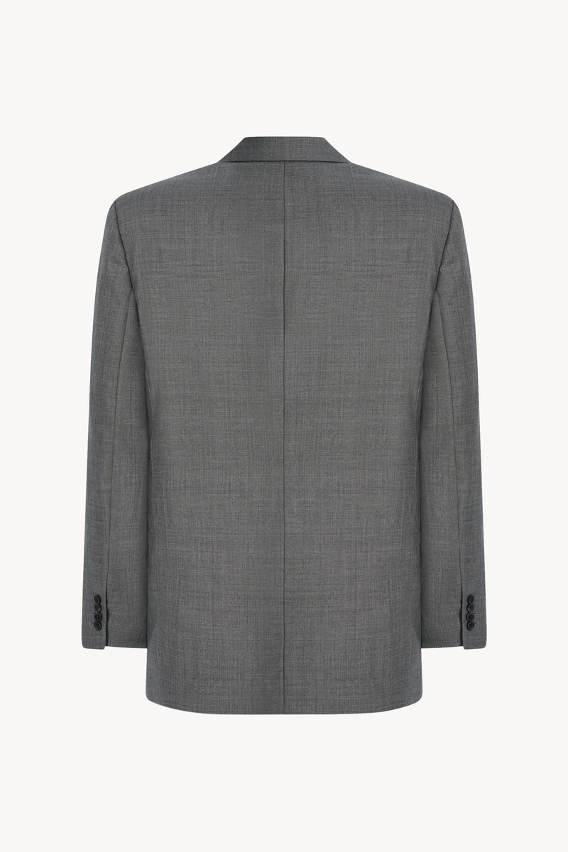 Rami Jacket Grey – The Row
