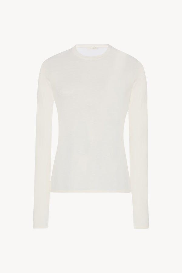 Ciles R T-Shirt White – The Row