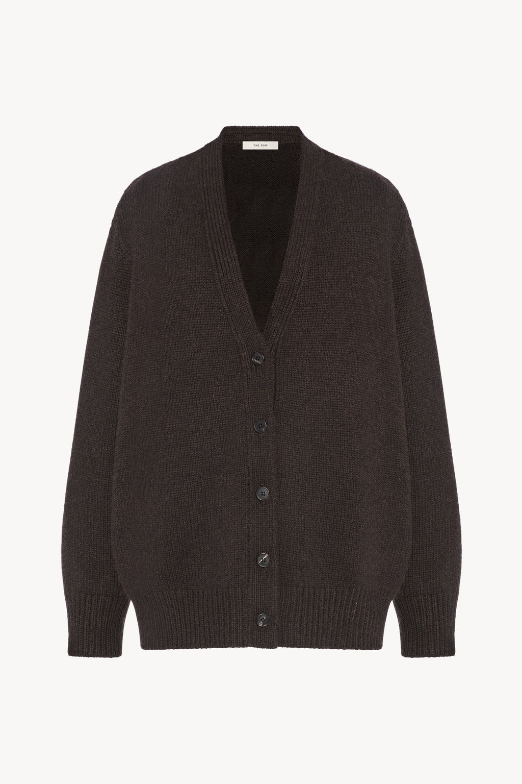 Pranavi Cardigan Brown – The Row