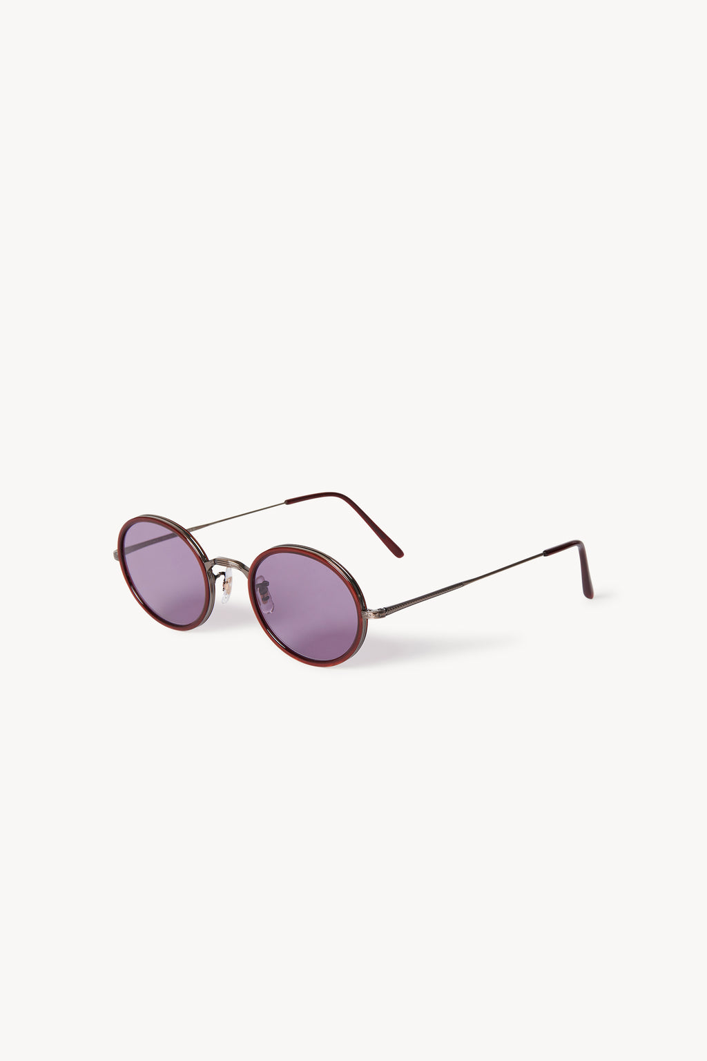 サングラス [The Row] Kelly Sunglasses Kelly Sunglasses Purple – The Row