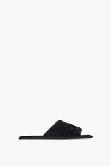 Frances Open Toe Slipper in Seta