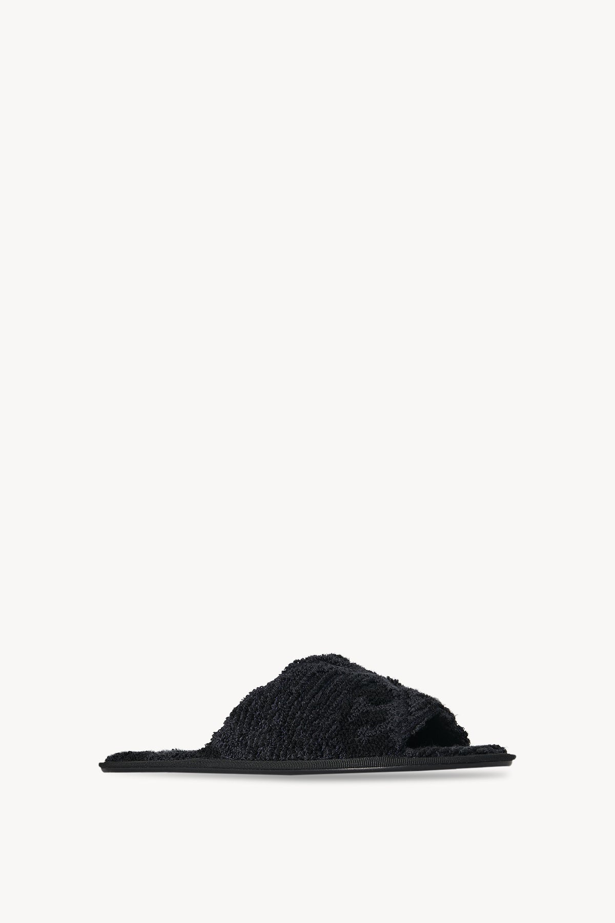 Frances Open Toe Slipper in Seta