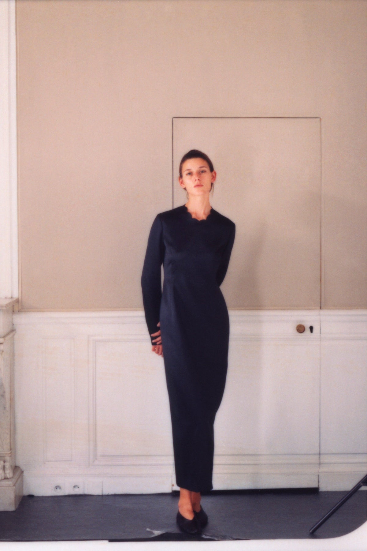 【The Row】ザ ロウ 2025ss ジャケット ブラック Women's Summer 2025 Collection | The Row