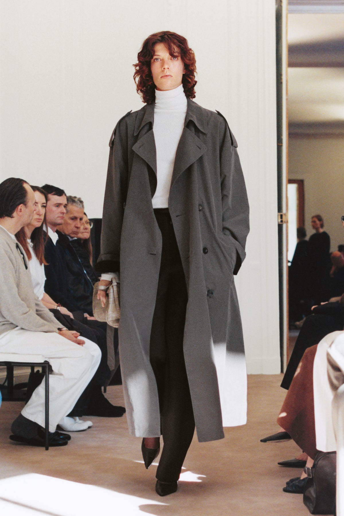 The Row ザロウ Fall Winter 2026 ランウェイ Look 12