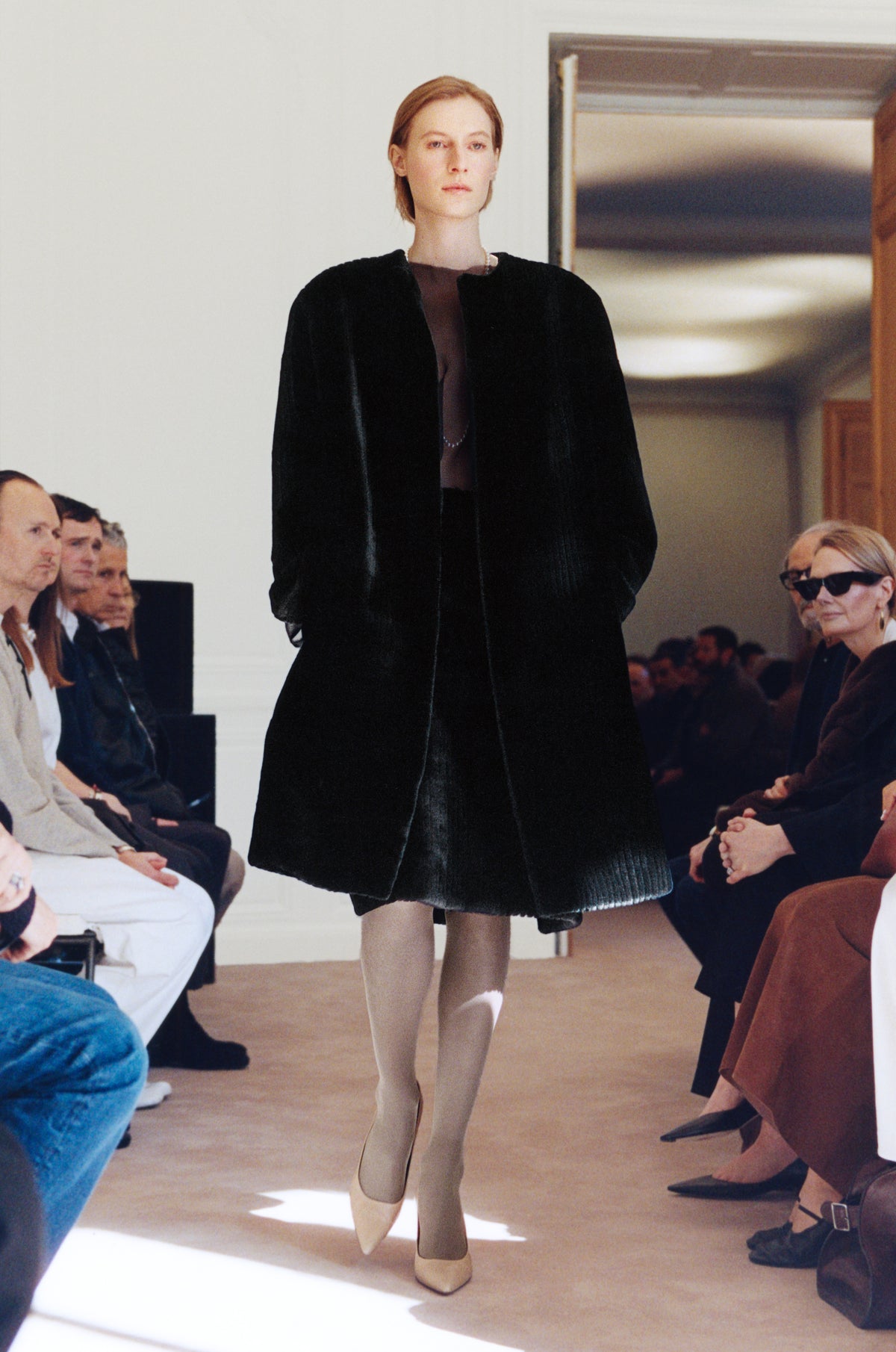 The Row ザロウ Fall Winter 2026 ランウェイ Look 4