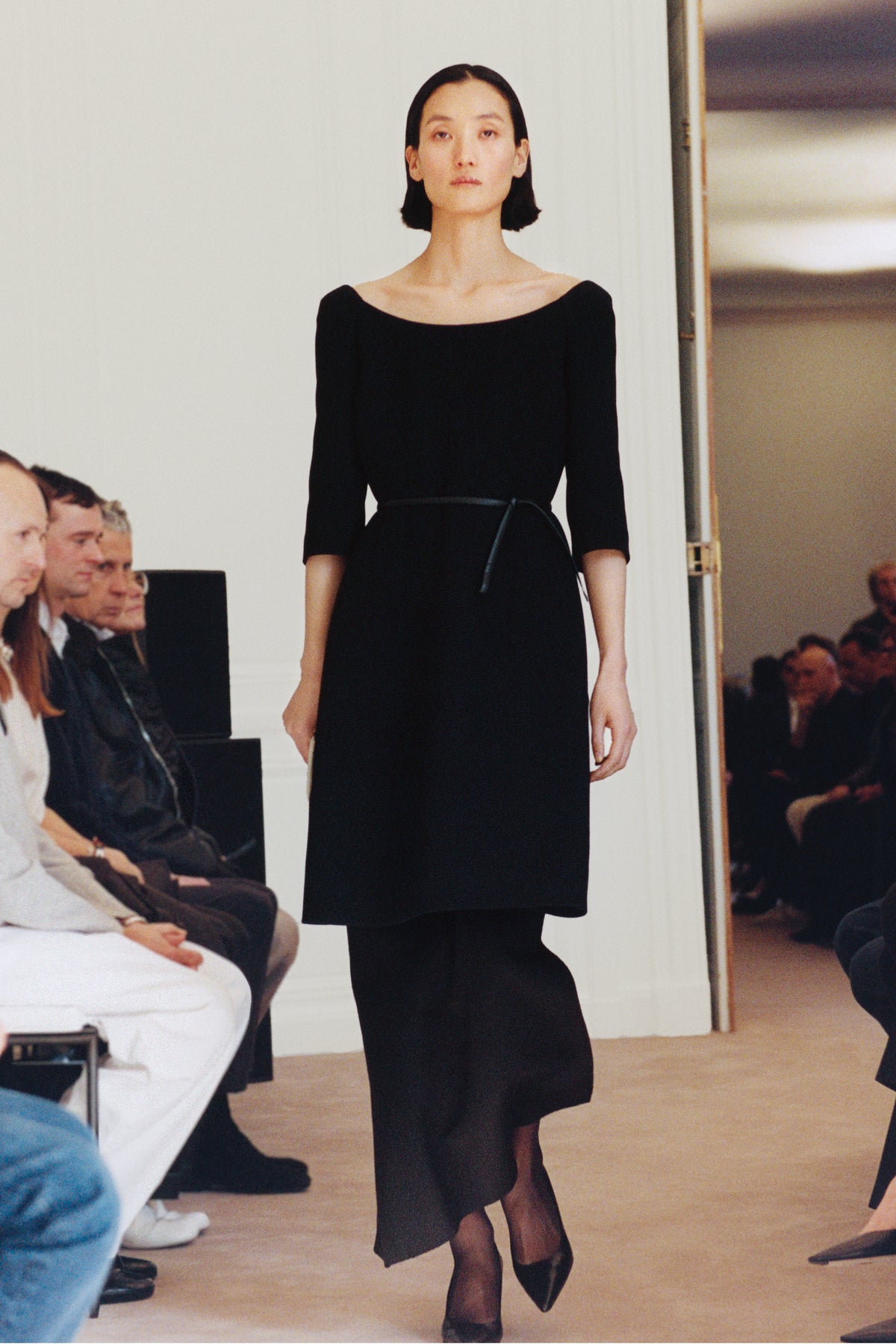 The Row ザロウ Fall Winter 2026 ランウェイ Look 5