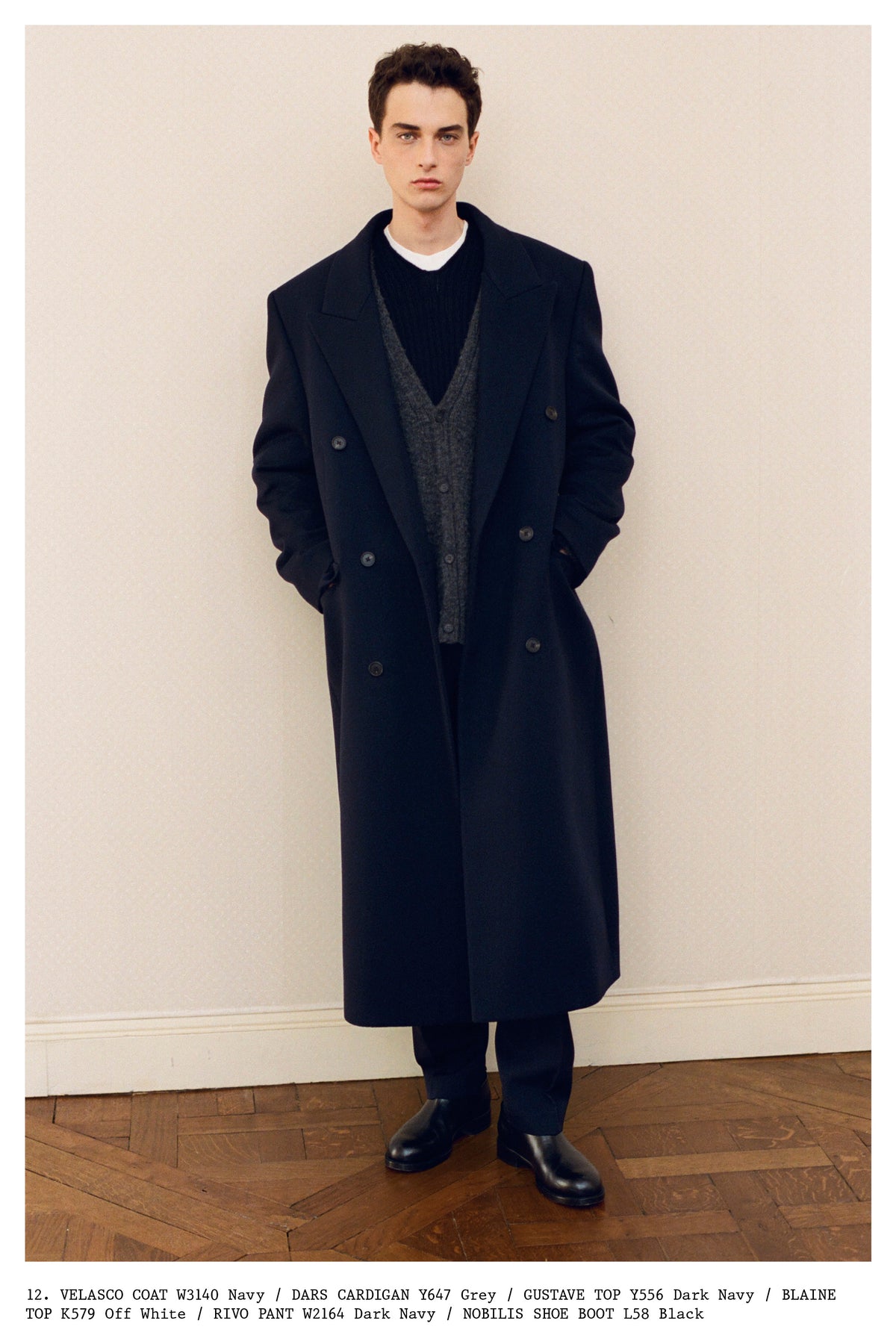 :: Men's Fall 2024 :: Look 12