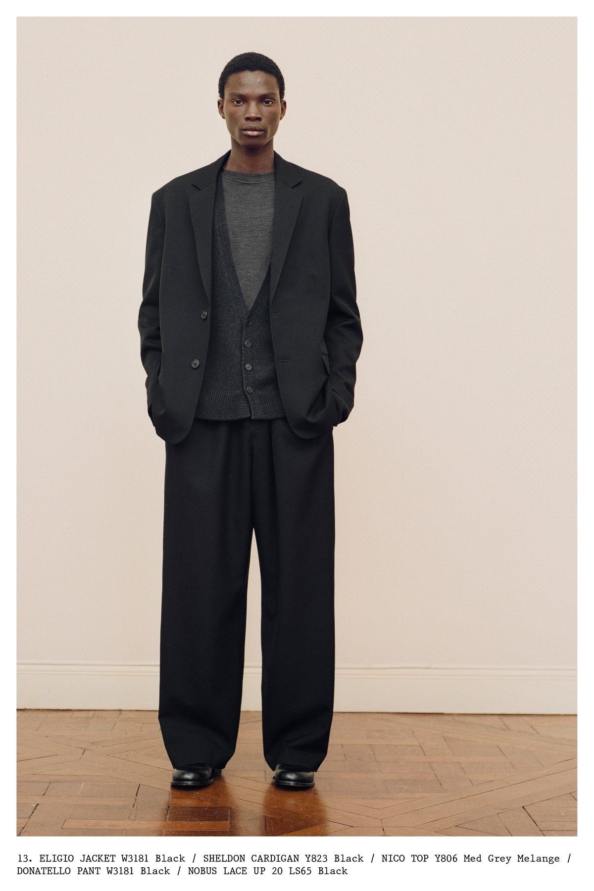 :: Men's Fall 2024 :: Look 13