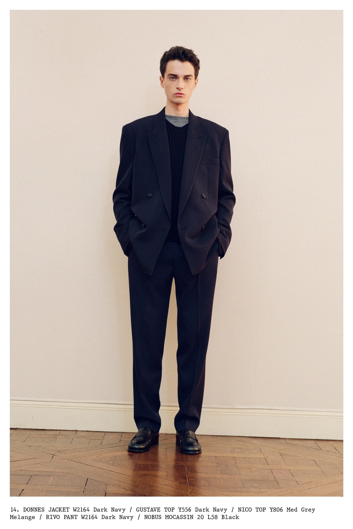 :: Men's Fall 2024 :: Look 14