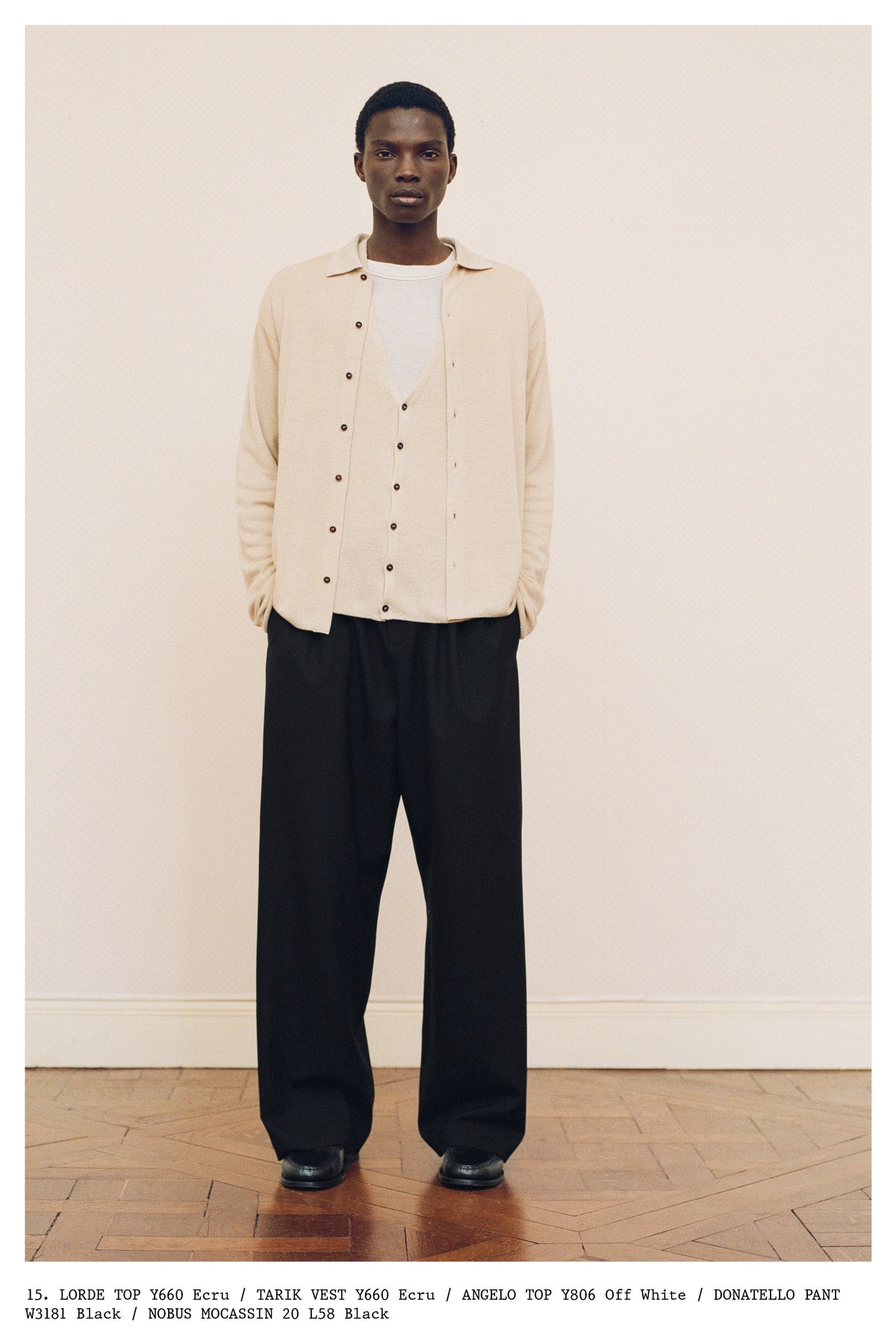 :: Men's Fall 2024 :: Look 15