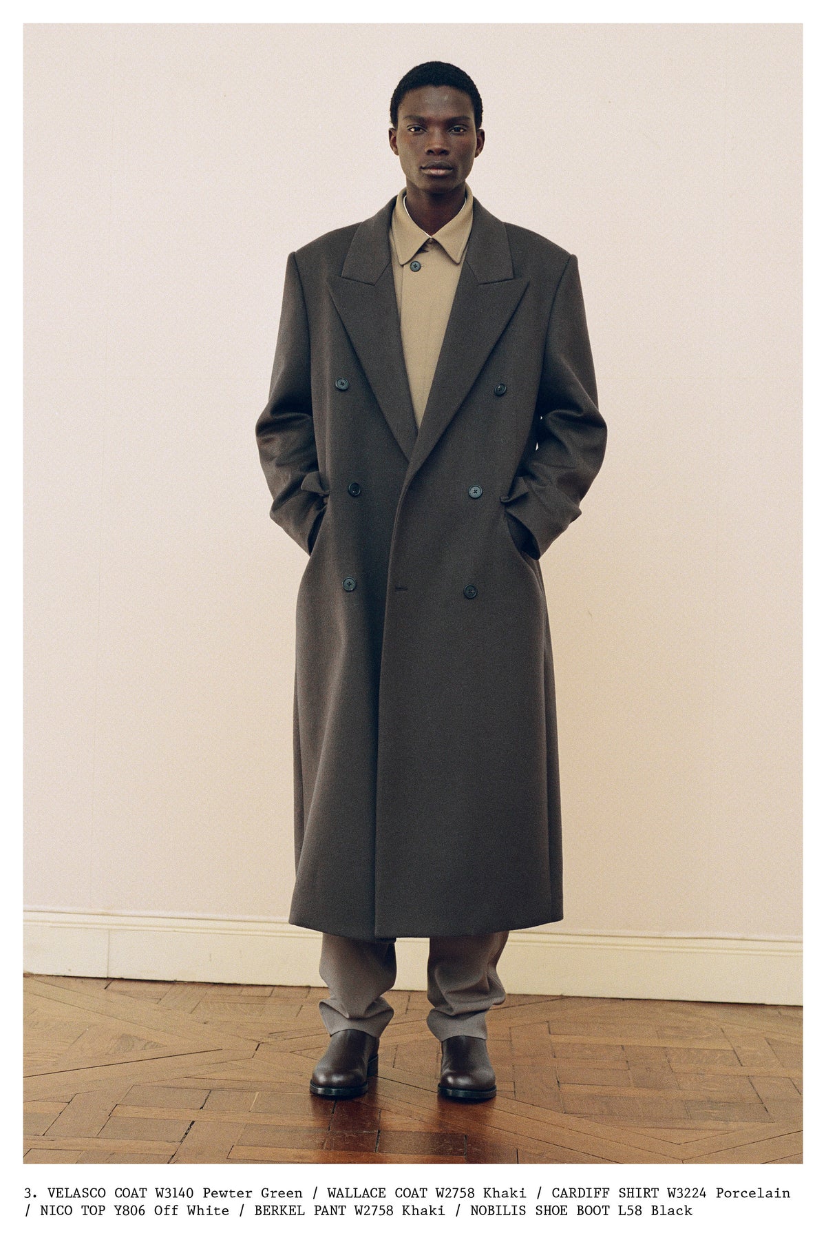 :: Men's Fall 2024 :: Look 3