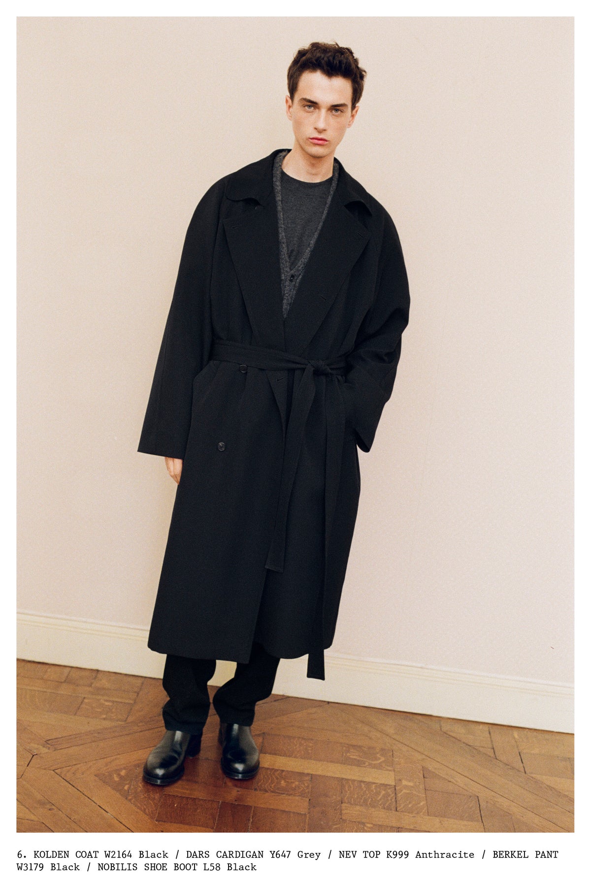 :: Men's Fall 2024 :: Look 6