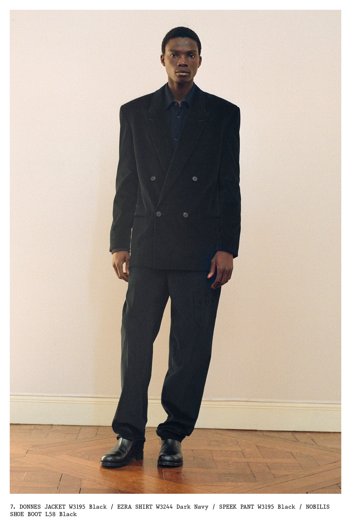 :: Men's Fall 2024 :: Look 7