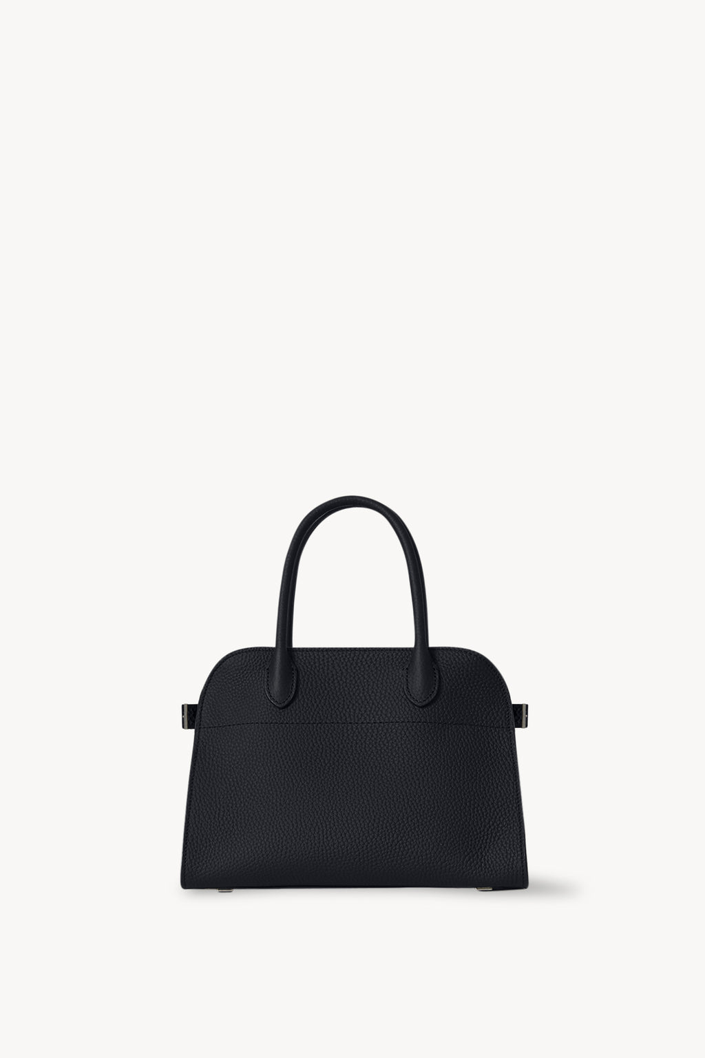 Soft Margaux 15 Bag Black in Suede – The Row