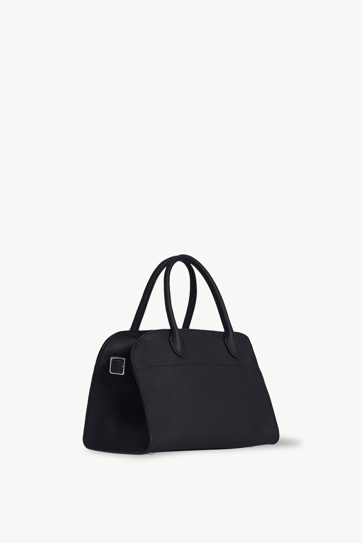 Soft Margaux 15 Bag Black in Suede – The Row
