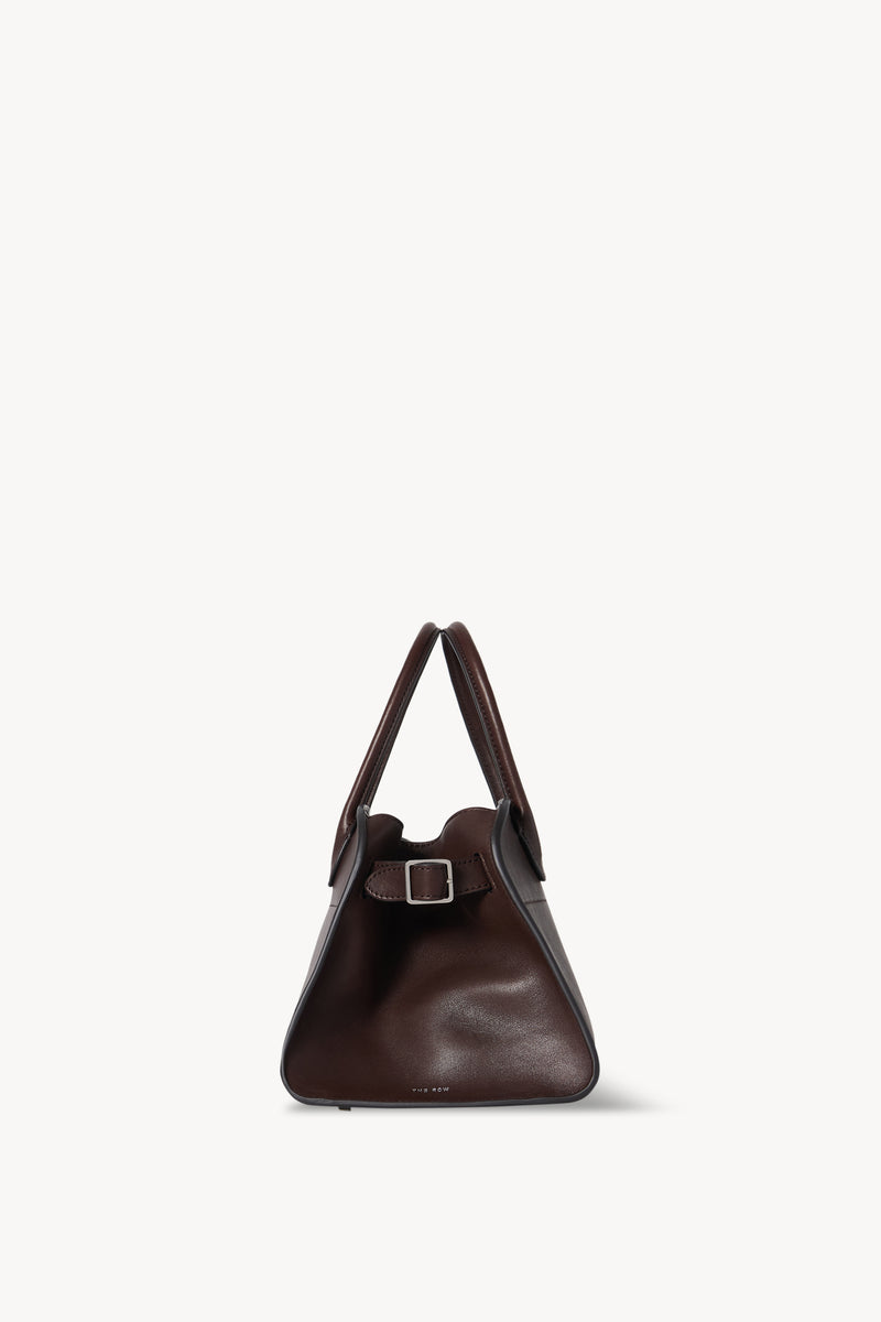 Soft Margaux 10 レザー製 バッグ ブラウン – The Row Soft Margaux 10 レザー製 バッグ ブラウン – The Row