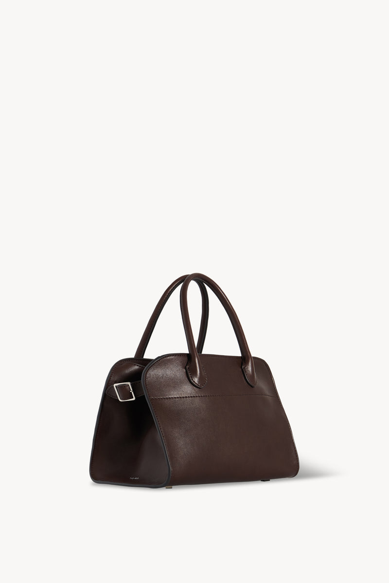 Soft Margaux 10 レザー製 バッグ ブラウン – The Row Soft Margaux 10 レザー製 バッグ ブラウン – The Row