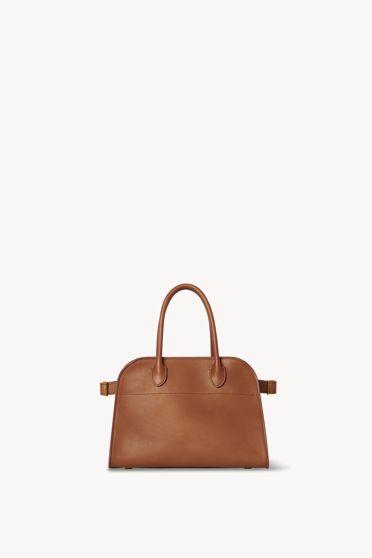 Soft Margaux 10 Bag Brown in Leather – The Row