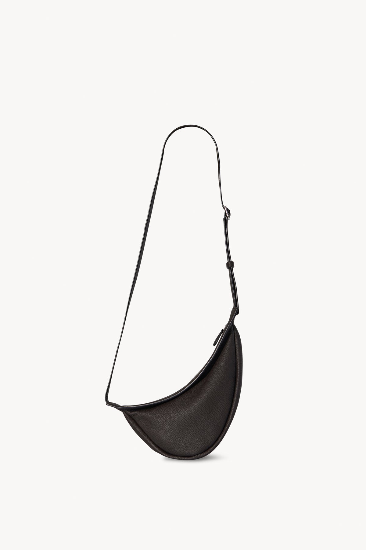 Small Slouchy Banana Bag in Leather