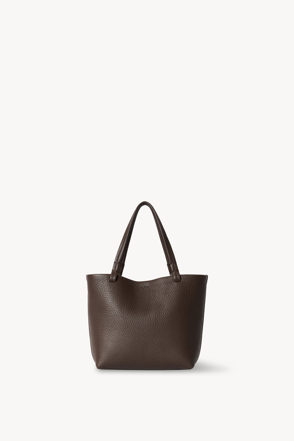 国内即発【The Row】Park Tote SMALL バッグ W1199 ベージュ系 Small Park Tote Bag Brown in Leather – The Row