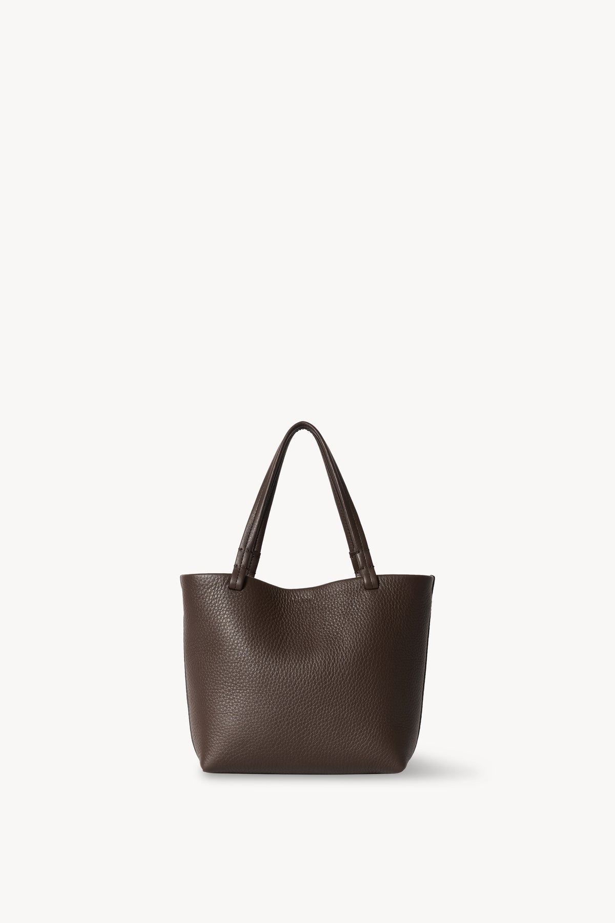 Small Park Tote Bag Brown in Leather – The Row - Main Image