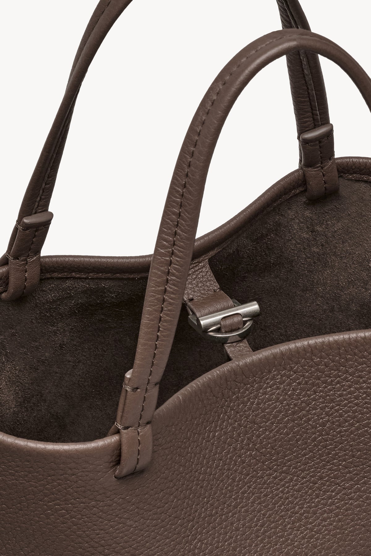 Small Park Borsa tote in Pelle