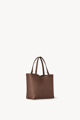 The Row Small N/s Park Tote Bag in Terracotta Pld