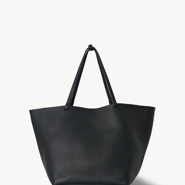 XL Park レザー製トート Black – The Row XL Park レザー製トート Black – The Row