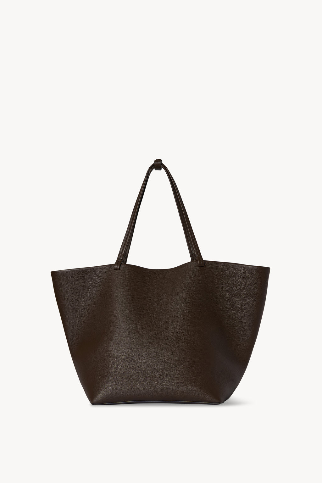 人気【The Row】バッグ！XL Park Tote in Leather (2色) XL Park Tote Bag Brown in Leather – The Row