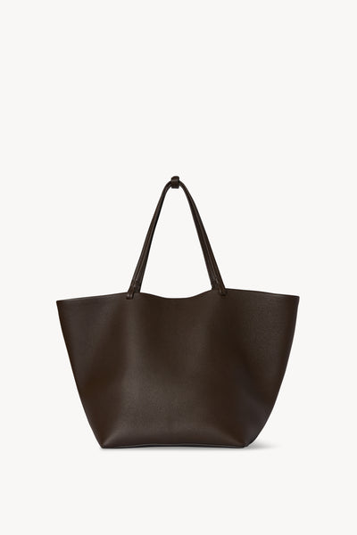 人気のトープカラー【THE ROW】XL park Tote XL Park Tote Bag Brown in Leather – The Row