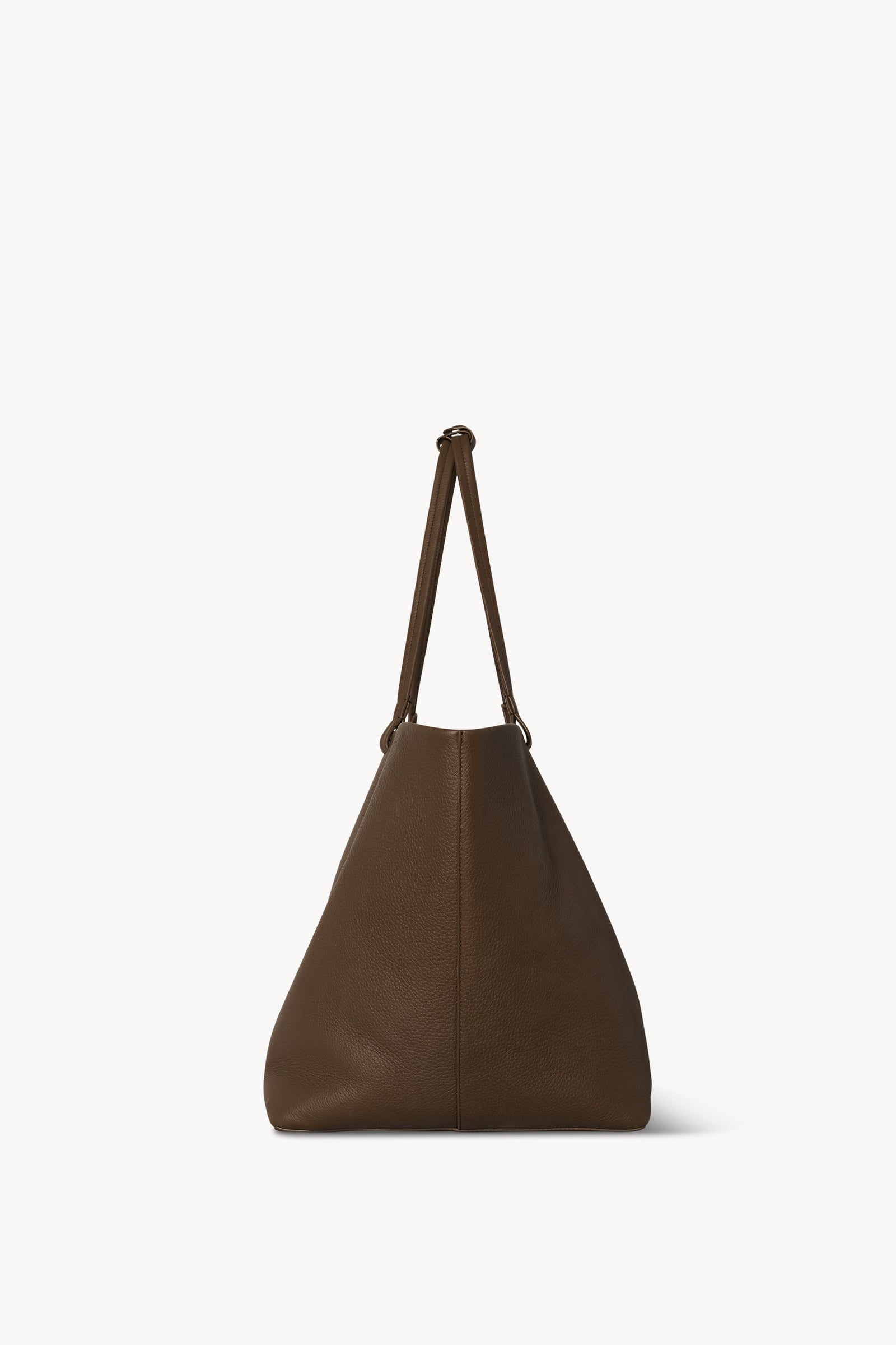 THE ROW drawstring bag レザーショルダーバッグ オリーブ ウィメンズ ショルダーバッグ：レザー＆スエードハンドバッグ l
