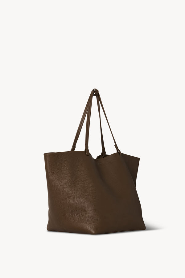バッグ THE ROW XL Park Tote レザー製バッグ Brown – The Row
