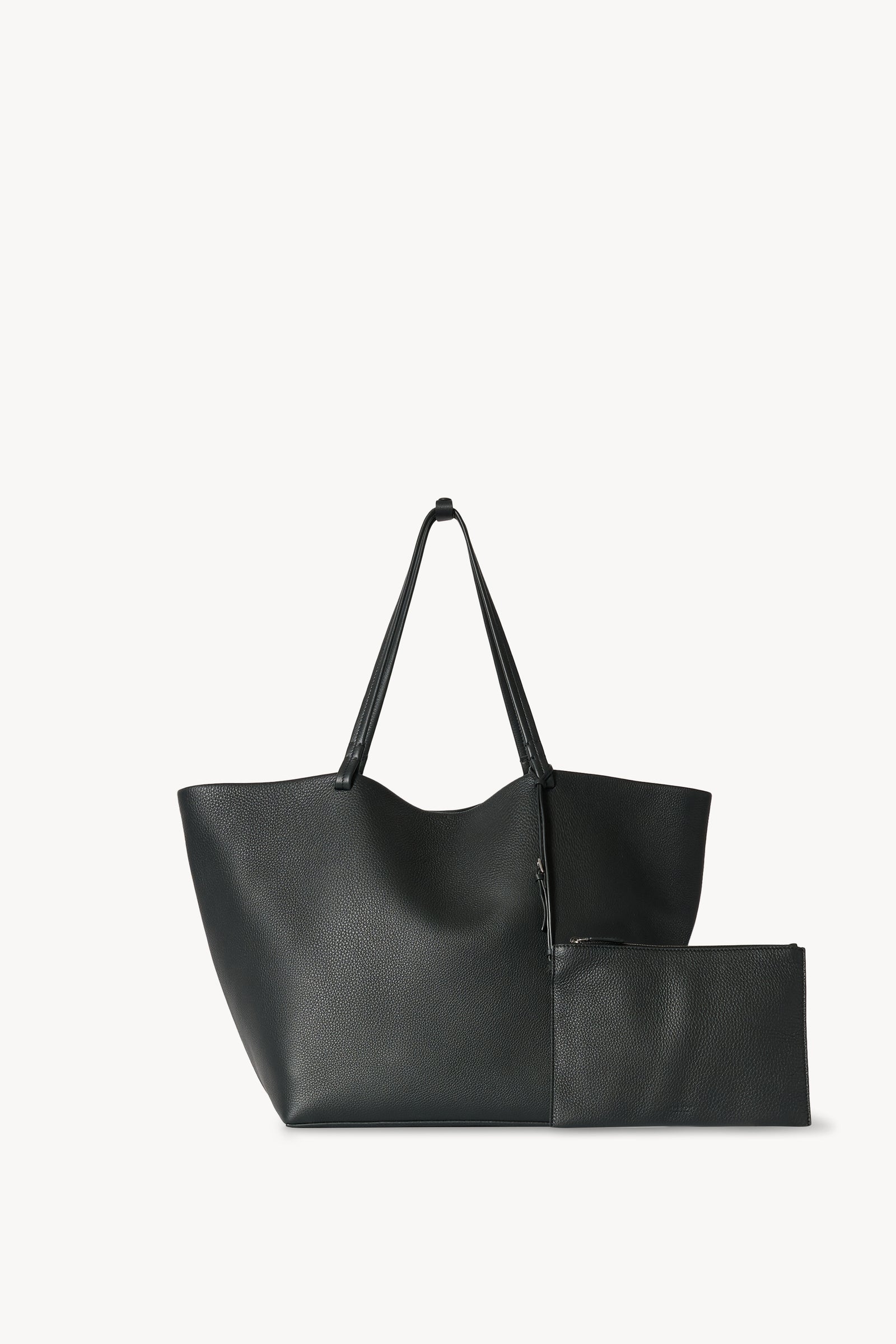 XL Park Tote Bag Green in Leather – The Row