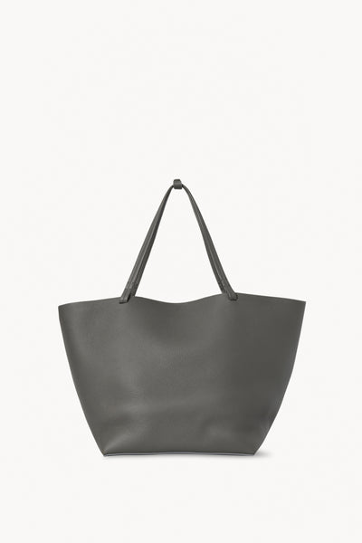 Park Tote Three Bag Black in Leather – The Row