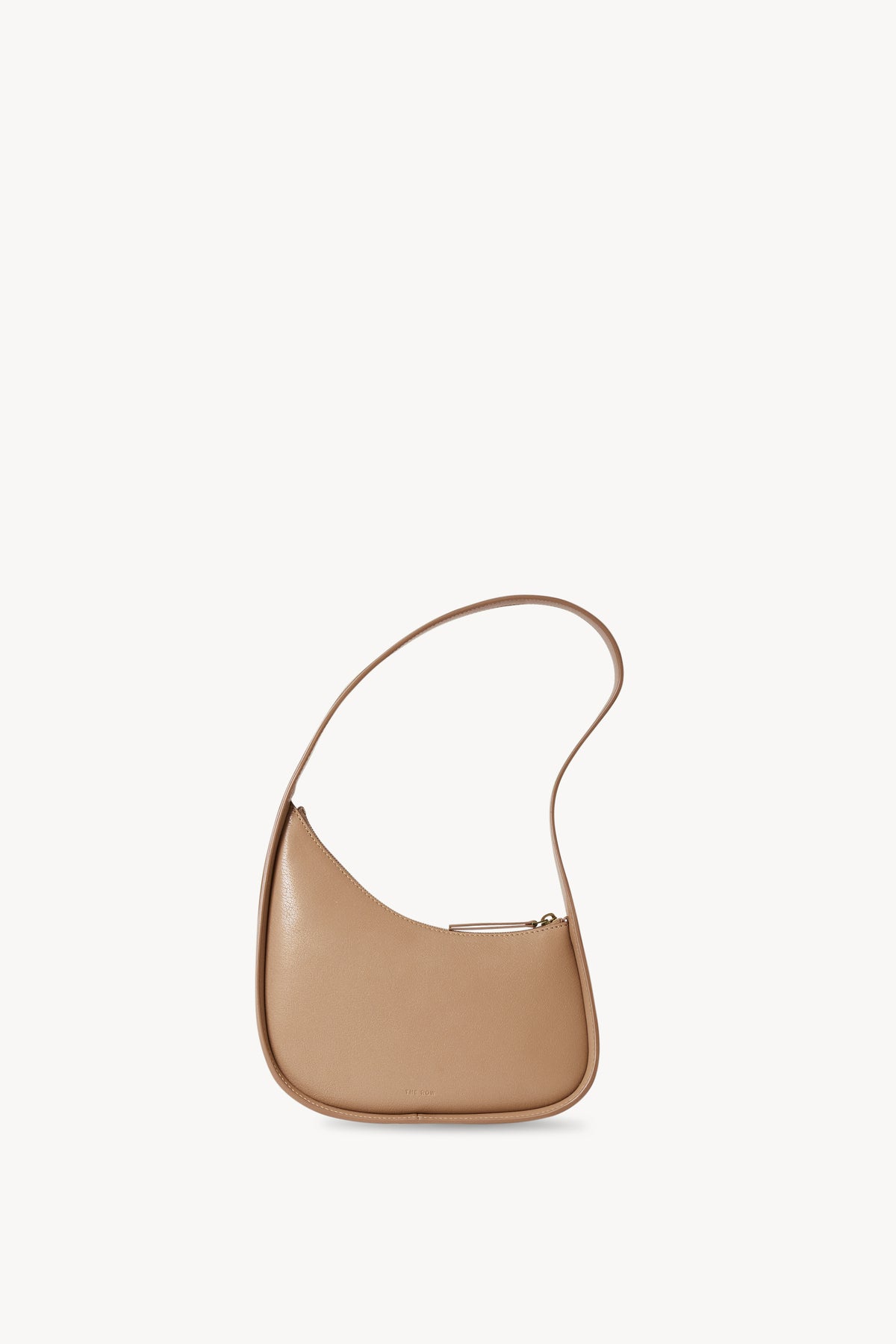 Half Moon Bag Tan in Leather – The Row