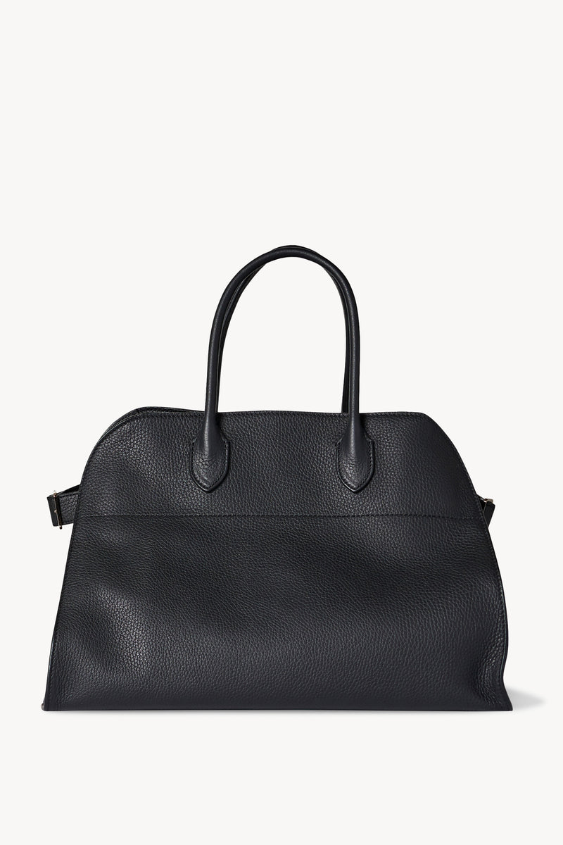 Soft Margaux 17 Bag Black in Leather – The Row