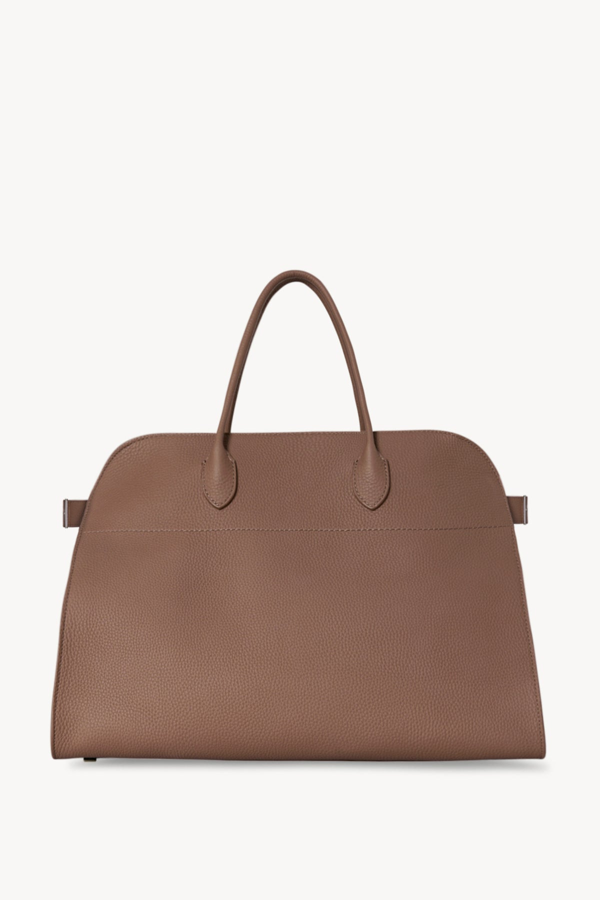 Soft Margaux 17 レザーバッグ タン – The Row