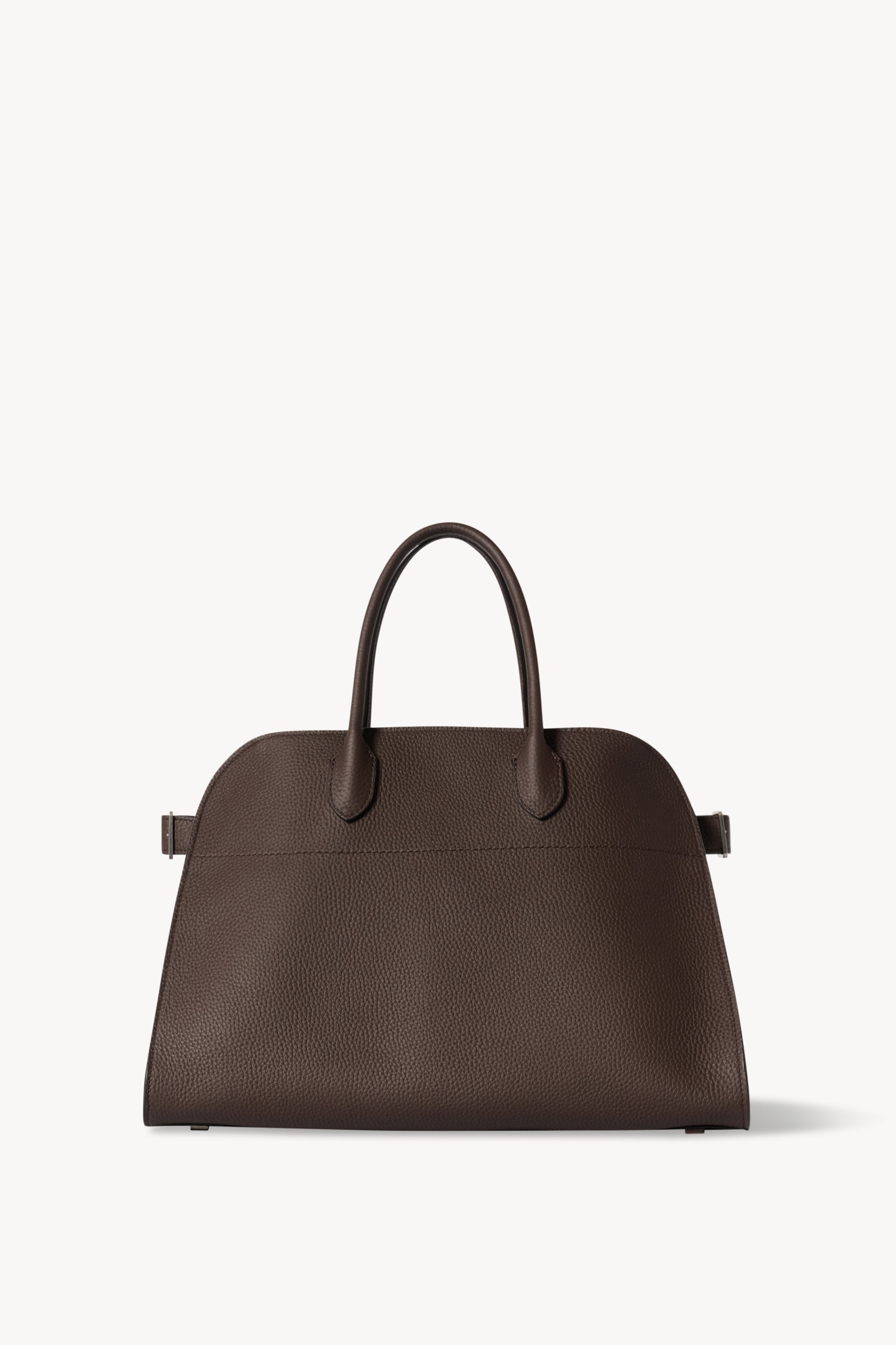 Soft Margaux 15 Bag Brown in Leather – The Row