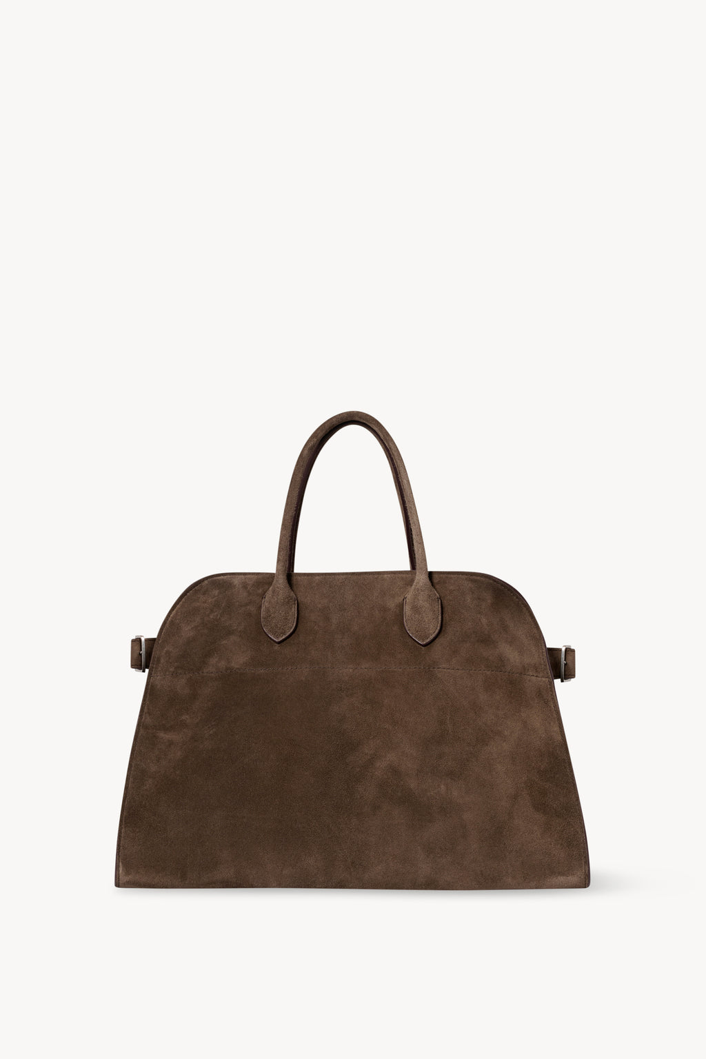 Soft Margaux 15 スエード製バッグ Brown – The Row