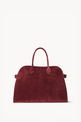 Soft Margaux 15 Bag in Suede