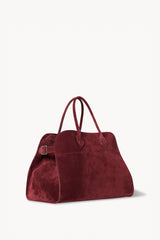 Soft Margaux 15 Bag in Suede
