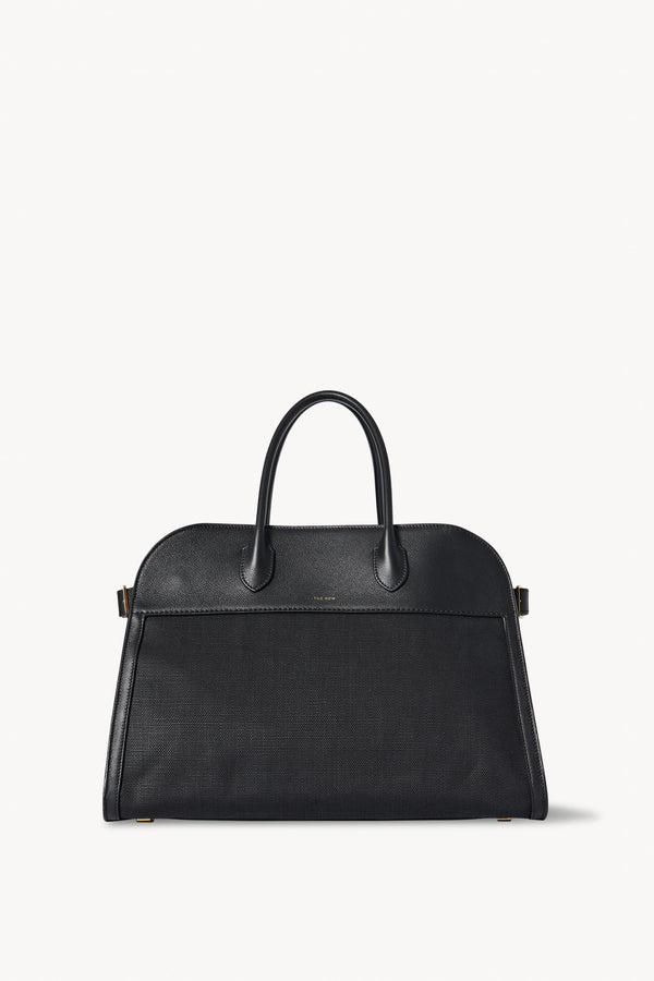 Soft Margaux 15 Bag in Canvas and Leather