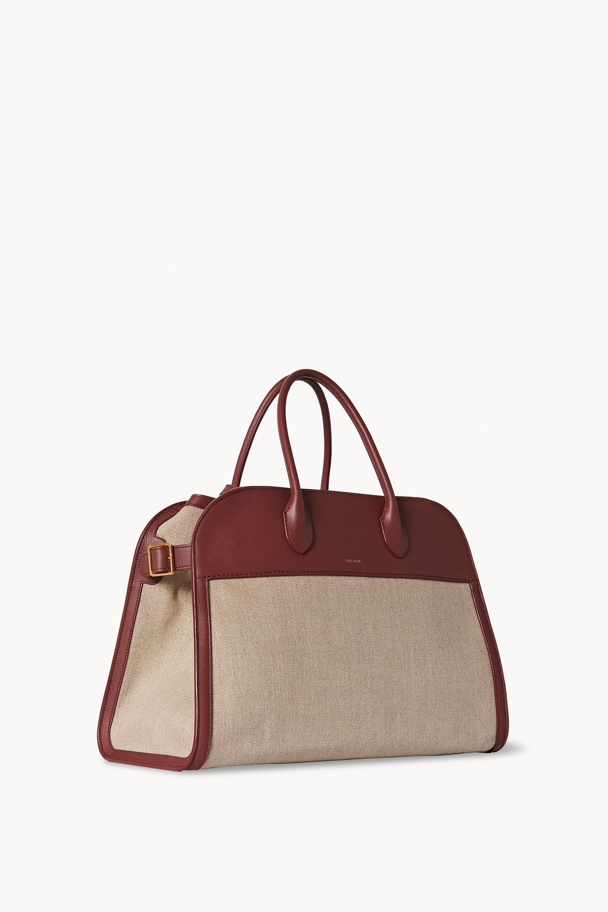 The Row Margaux Casual Style Canvas Leather Party Style Office Style