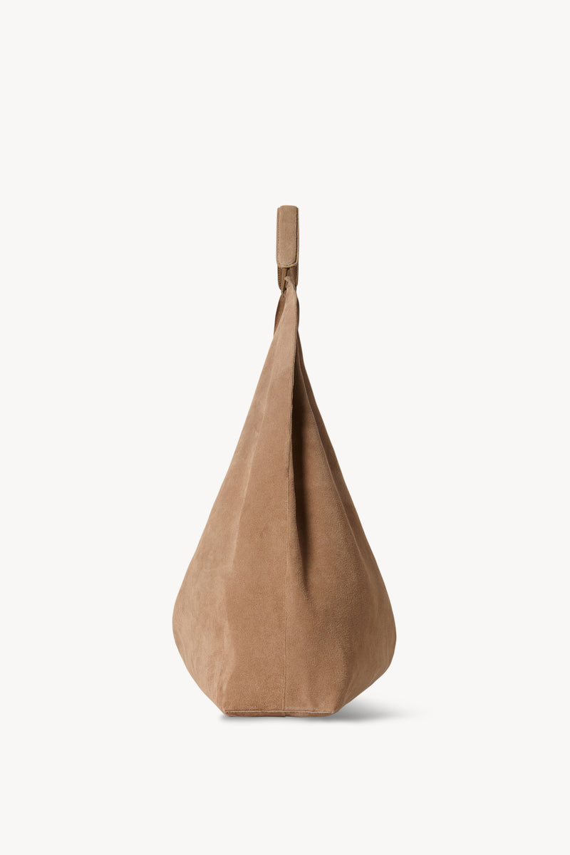 Bindle Three Bag in Suede