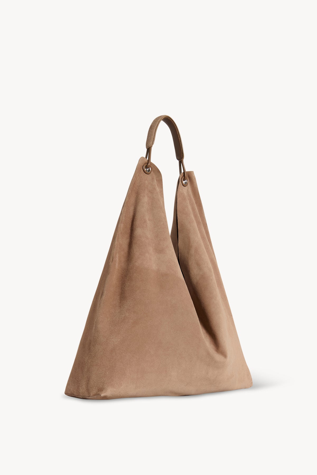 Bindle Three Bag in Suede