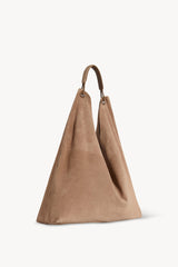 Bindle Three Bag in Suede