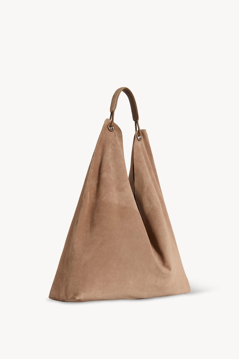 Bindle Three Bag in Suede