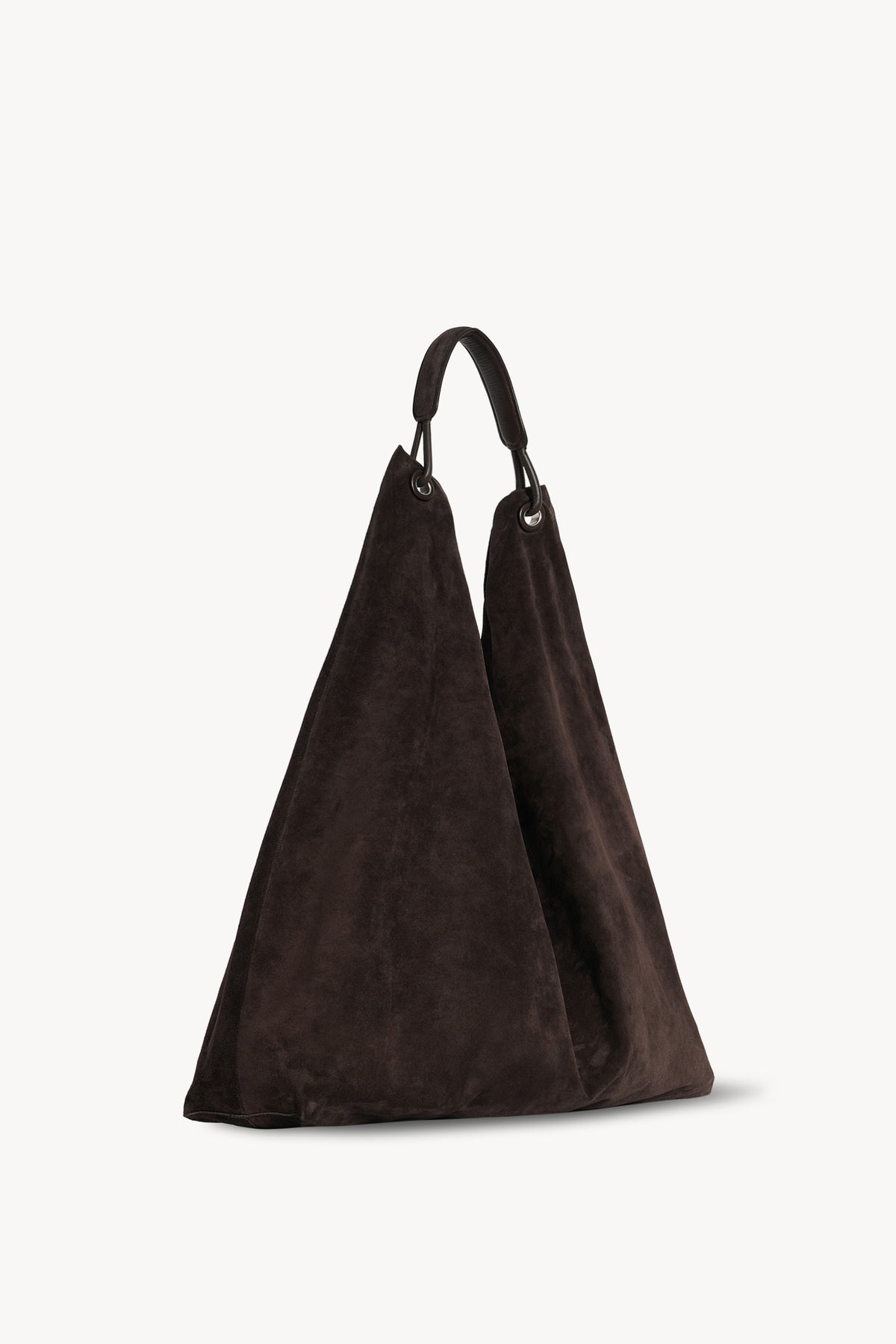 Bindle Three Bag in Suede