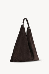 Bindle Three Bag in Suede
