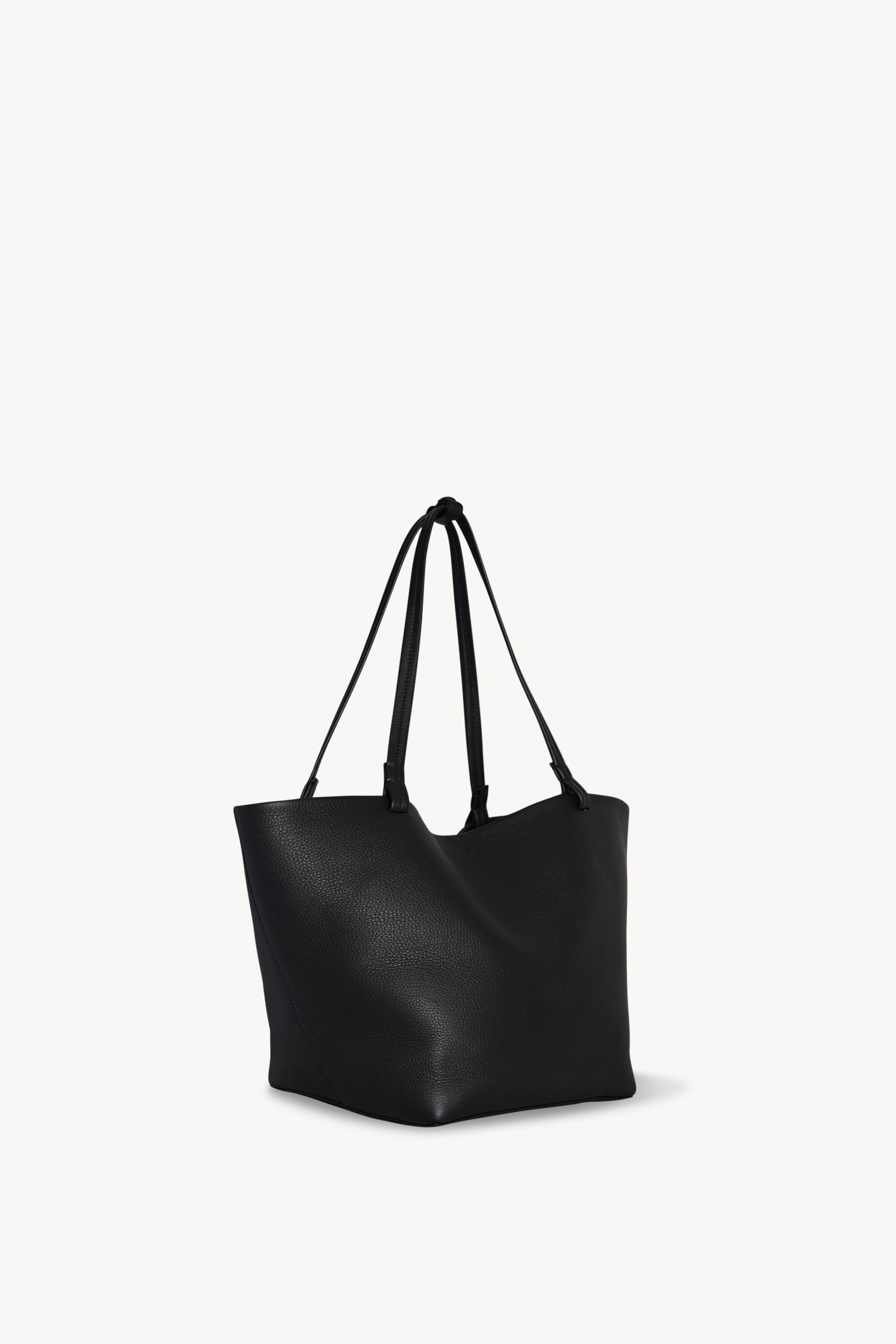 Park Tote Three レザーバッグ ブラック – The Row